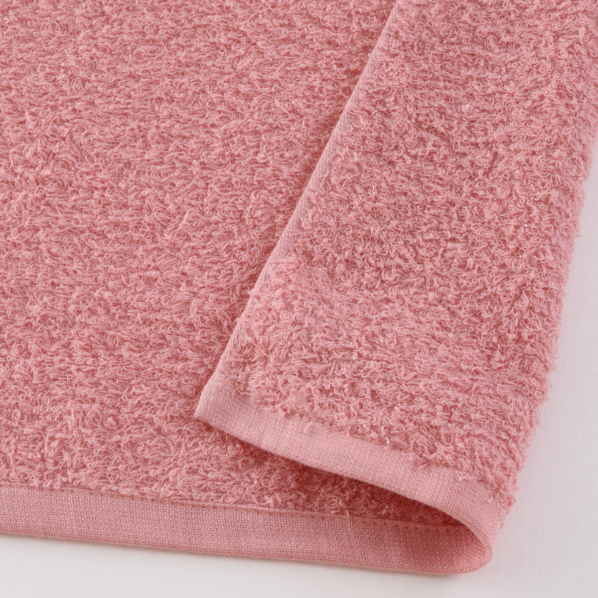 Oboro Towel Japanese Traditional Colours bath towel in Usubeni (Light Crimson)