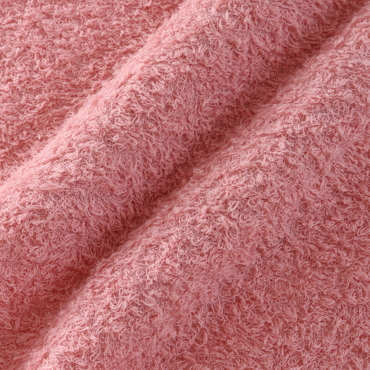 Oboro Towel Japanese Traditional Colours bath towel in Usubeni (Light Crimson)