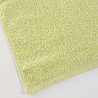 Oboro Towel Japanese Traditional Colours bath towel in Wakakusa (Young Grass)
