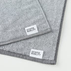 Shijima small bath towel in Dark Grey