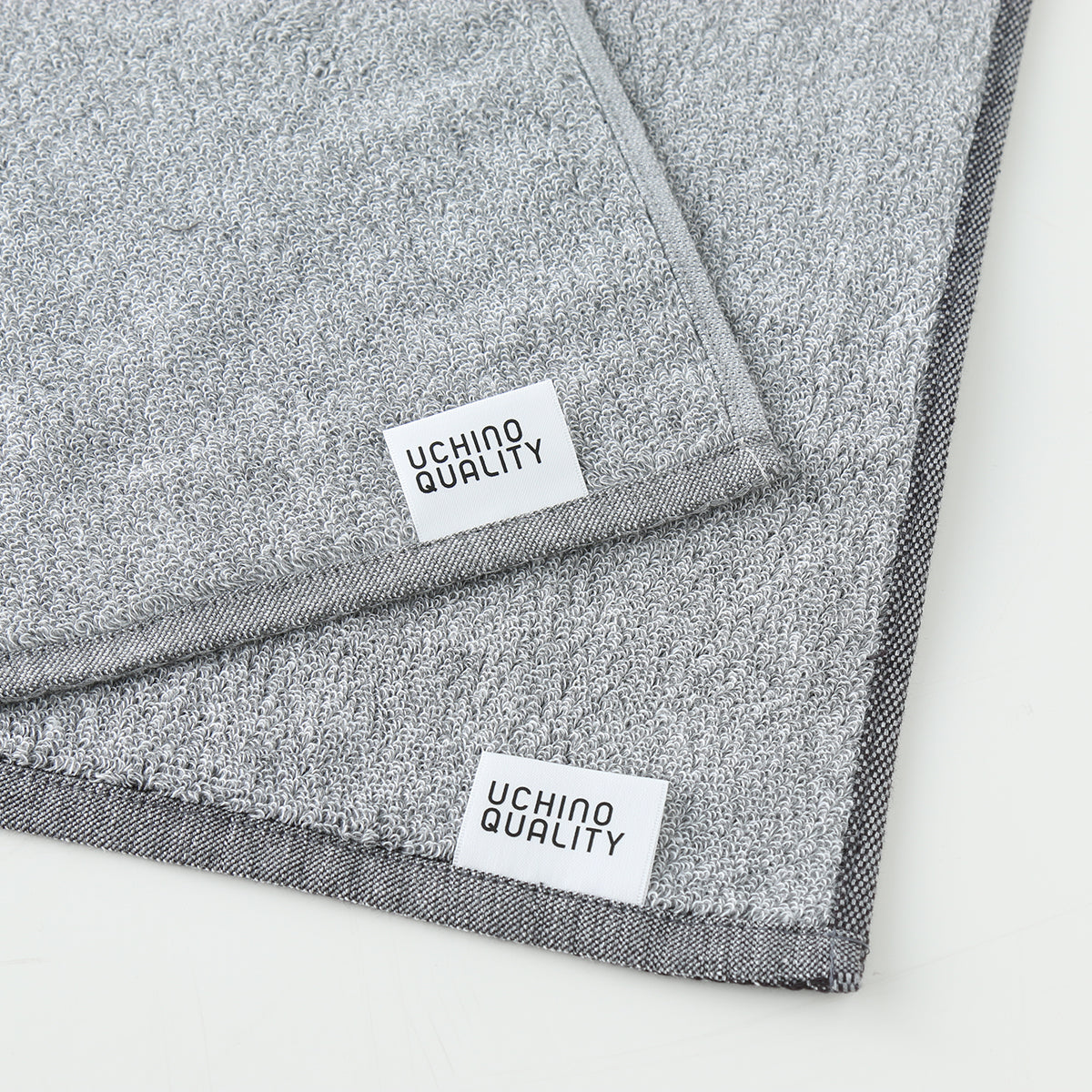 Shijima small bath towel in Dark Grey