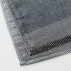 Shijima small bath towel in Dark Grey