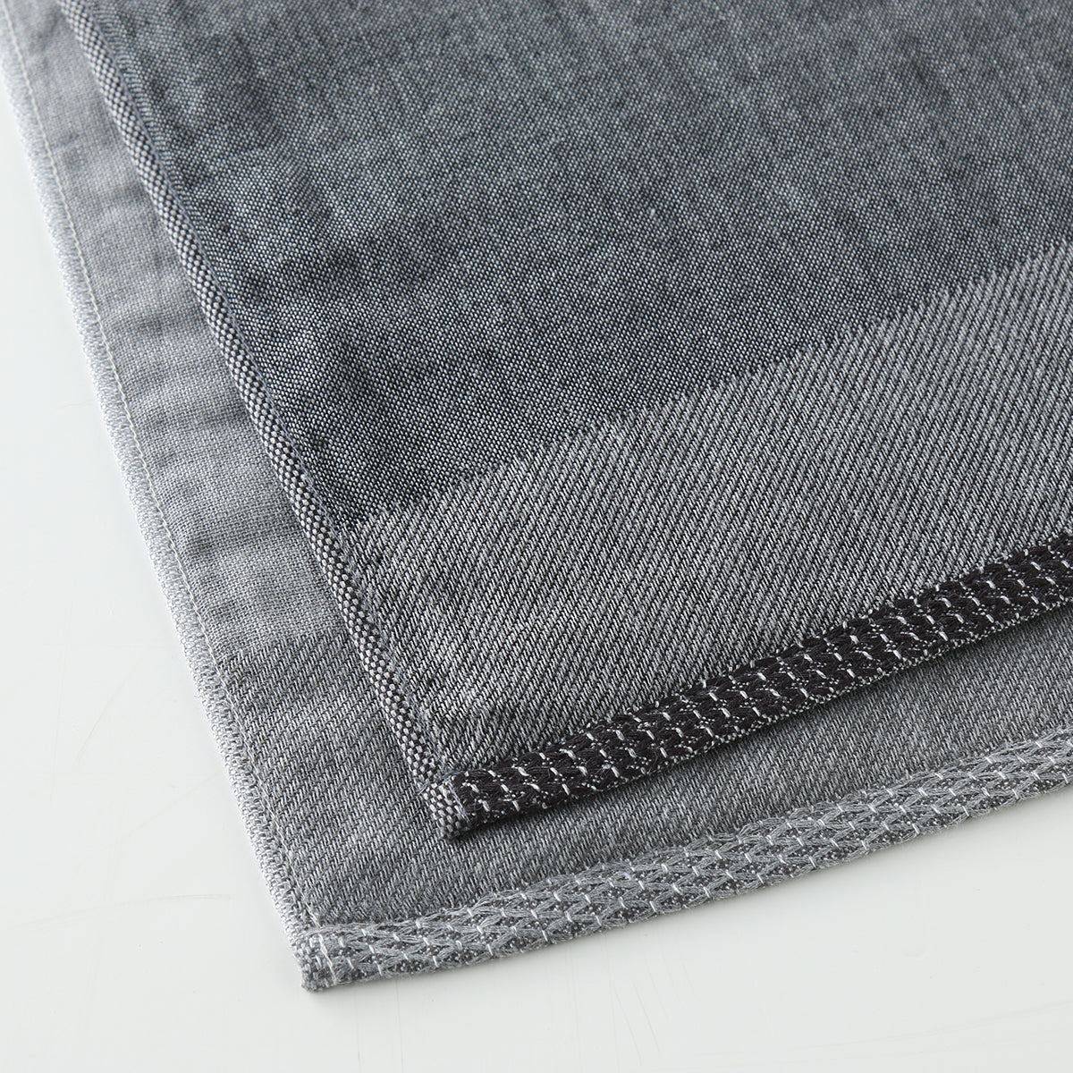 Shijima small bath towel in Dark Grey