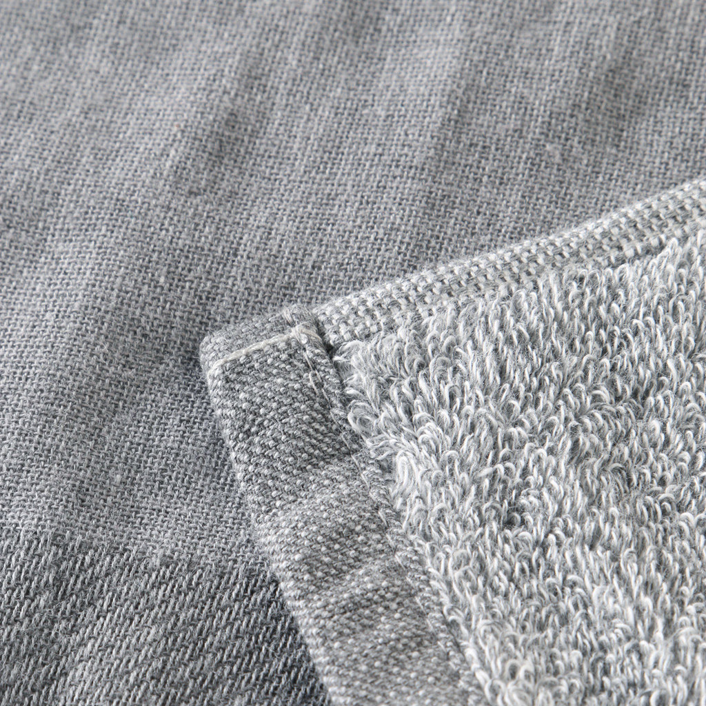 Shijima small bath towel in Grey
