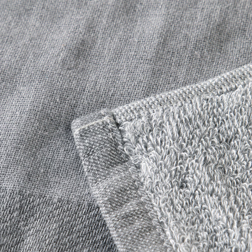 Shijima small bath towel in Grey
