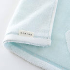 Fuwafuwa Bunny bath towel in Light Blue