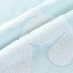 Fuwafuwa Bunny bath towel in Light Blue