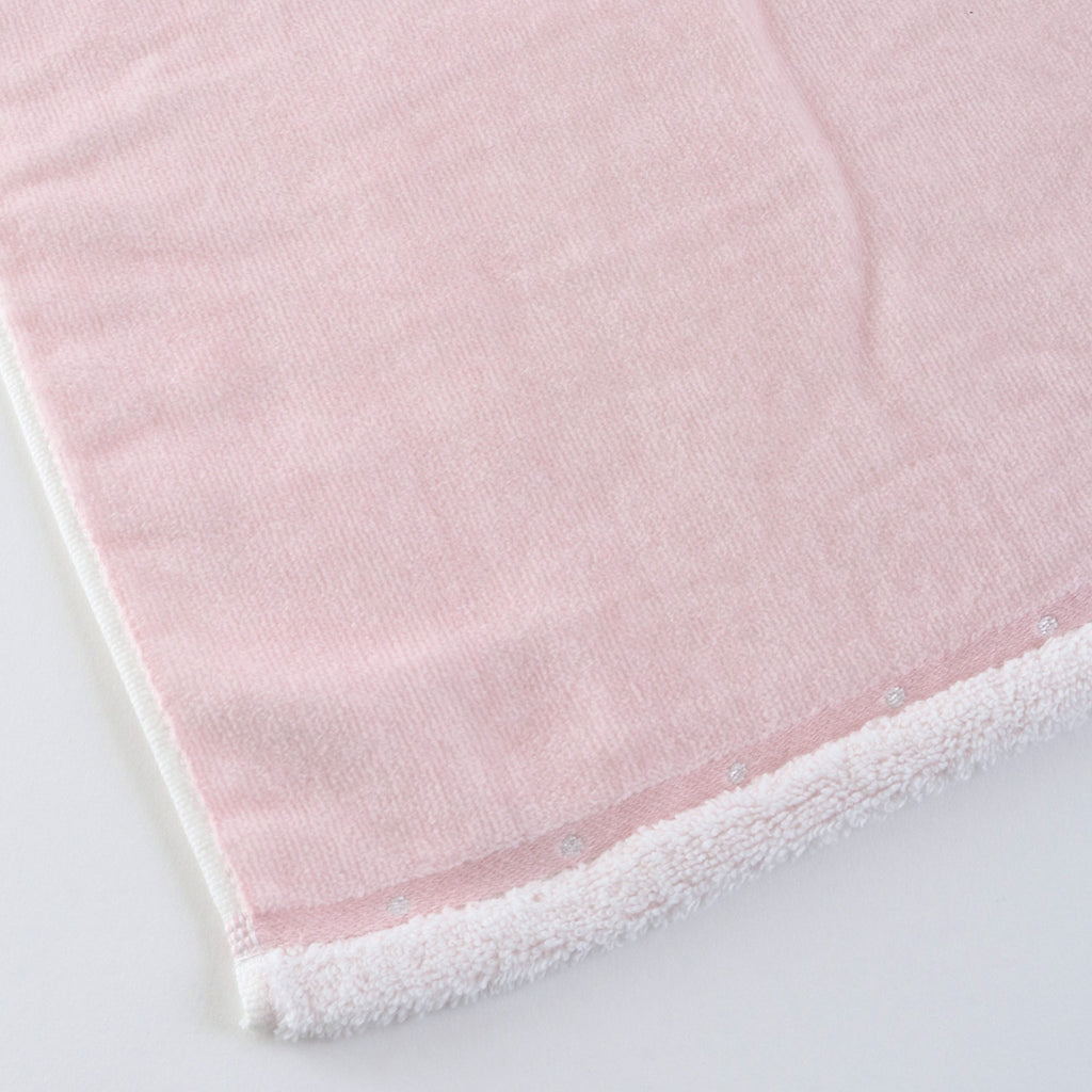 Fuwafuwa Bunny bath towel in Light Pink