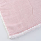 Fuwafuwa Bunny bath towel in Light Pink