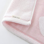 Fuwafuwa Bunny bath towel in Light Pink