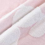 Fuwafuwa Bunny bath towel in Light Pink