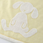Fuwafuwa Bunny bath towel in Light Yellow