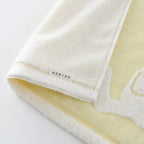 Fuwafuwa Bunny bath towel in Light Yellow