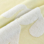 Fuwafuwa Bunny bath towel in Light Yellow