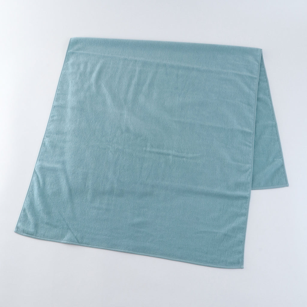 Airy Touch bath towel in Blue Green