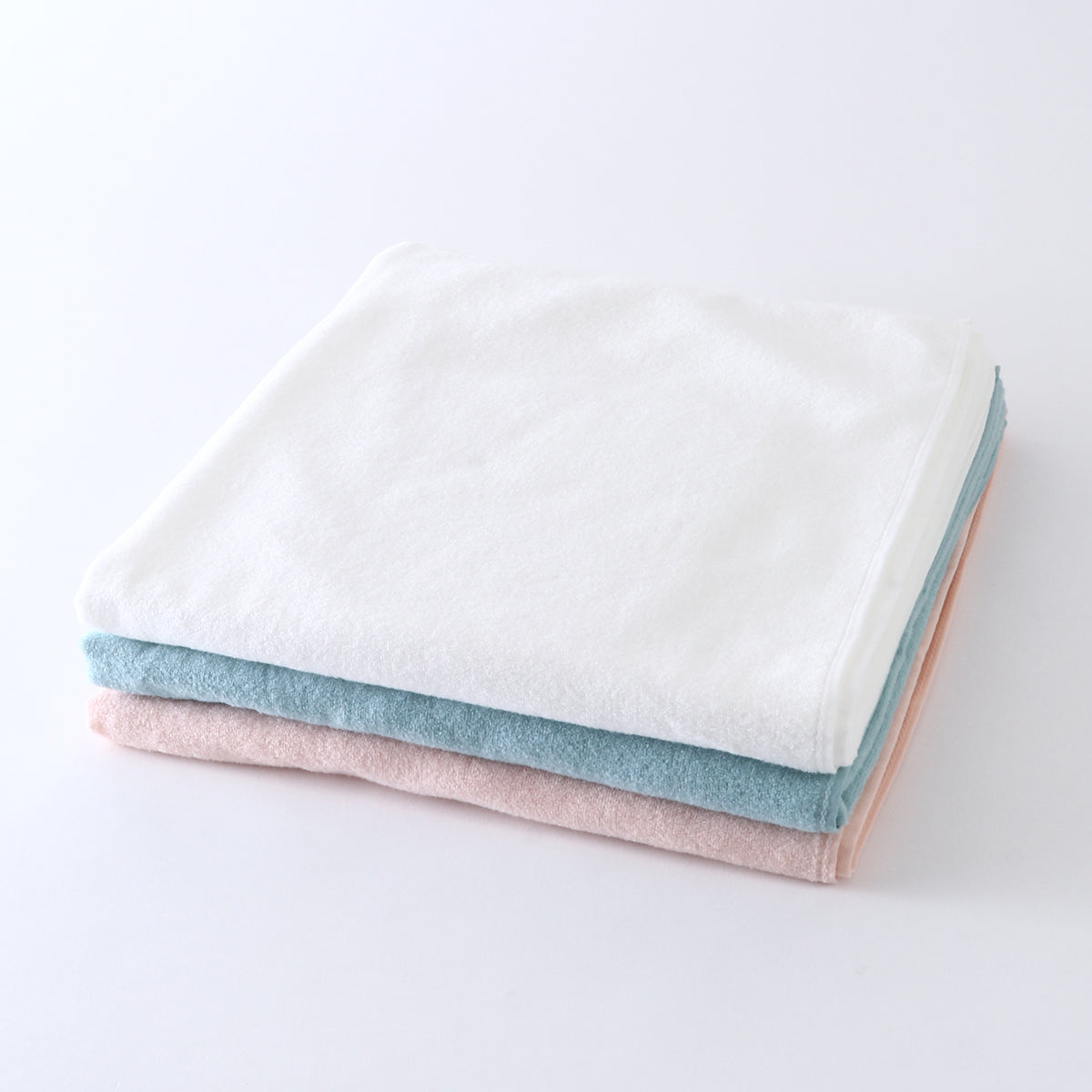 Airy Touch bath towel in Blue Green