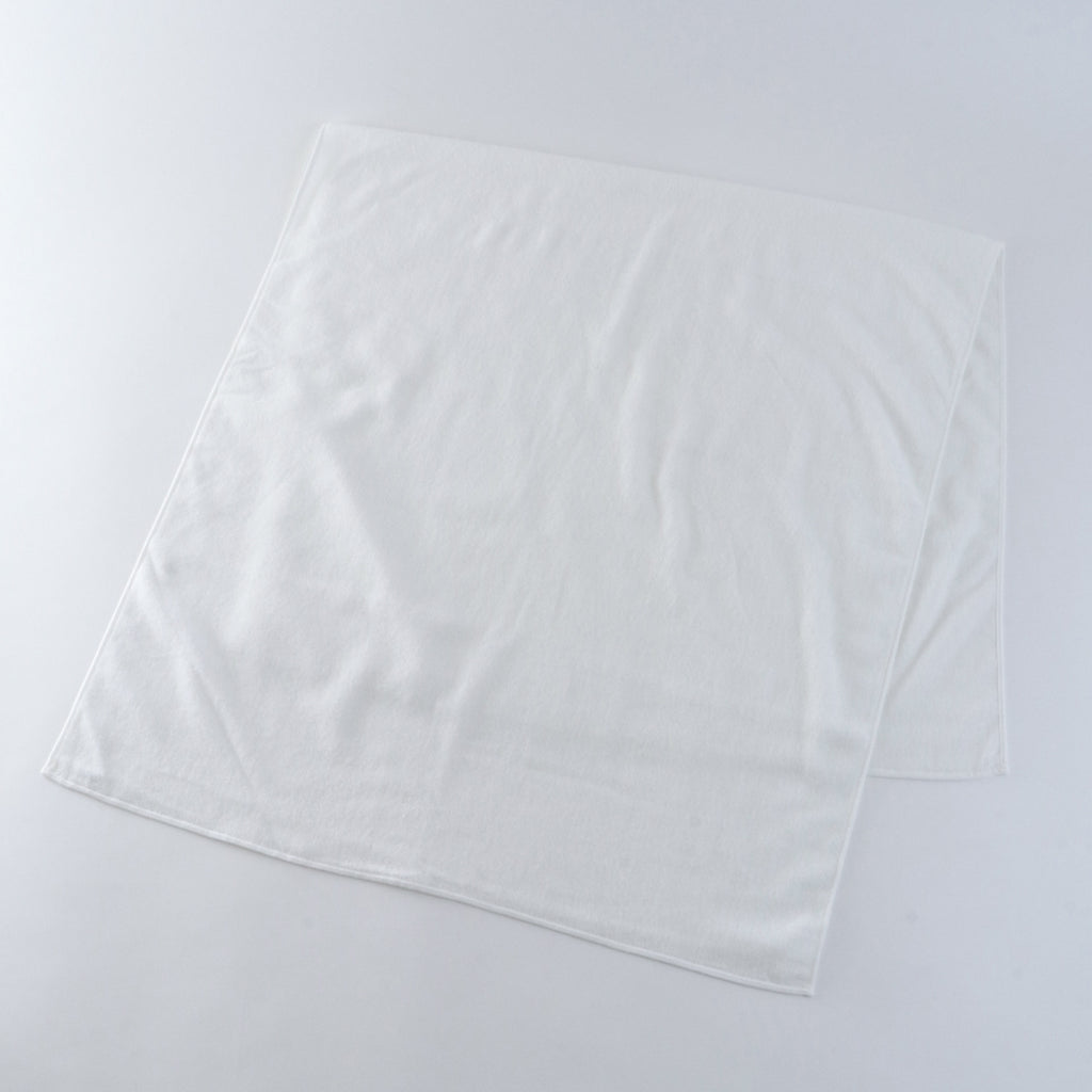 Airy Touch bath towel in White