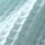 Air Waffle bath towel in Blue