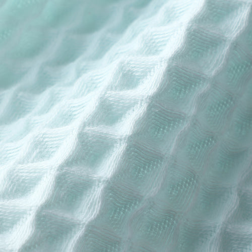 Air Waffle bath towel in Blue