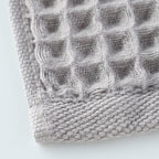 Air Waffle bath towel in Grey