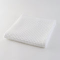 Air Waffle bath towel in White