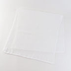 Air Waffle bath towel in White