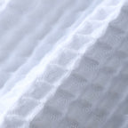 Air Waffle bath towel in White