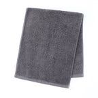 Organic Cotton face towel in Grey