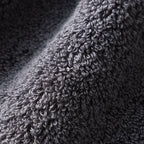 Organic Cotton face towel in Grey