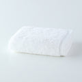 Organic Cotton face towel in White