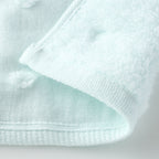 Fuwafuwa Gauze Dot small bath towel in Blue