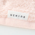 Fuwafuwa Gauze Dot small bath towel in Pink