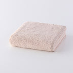 Super Marshmallow small bath towel in Beige