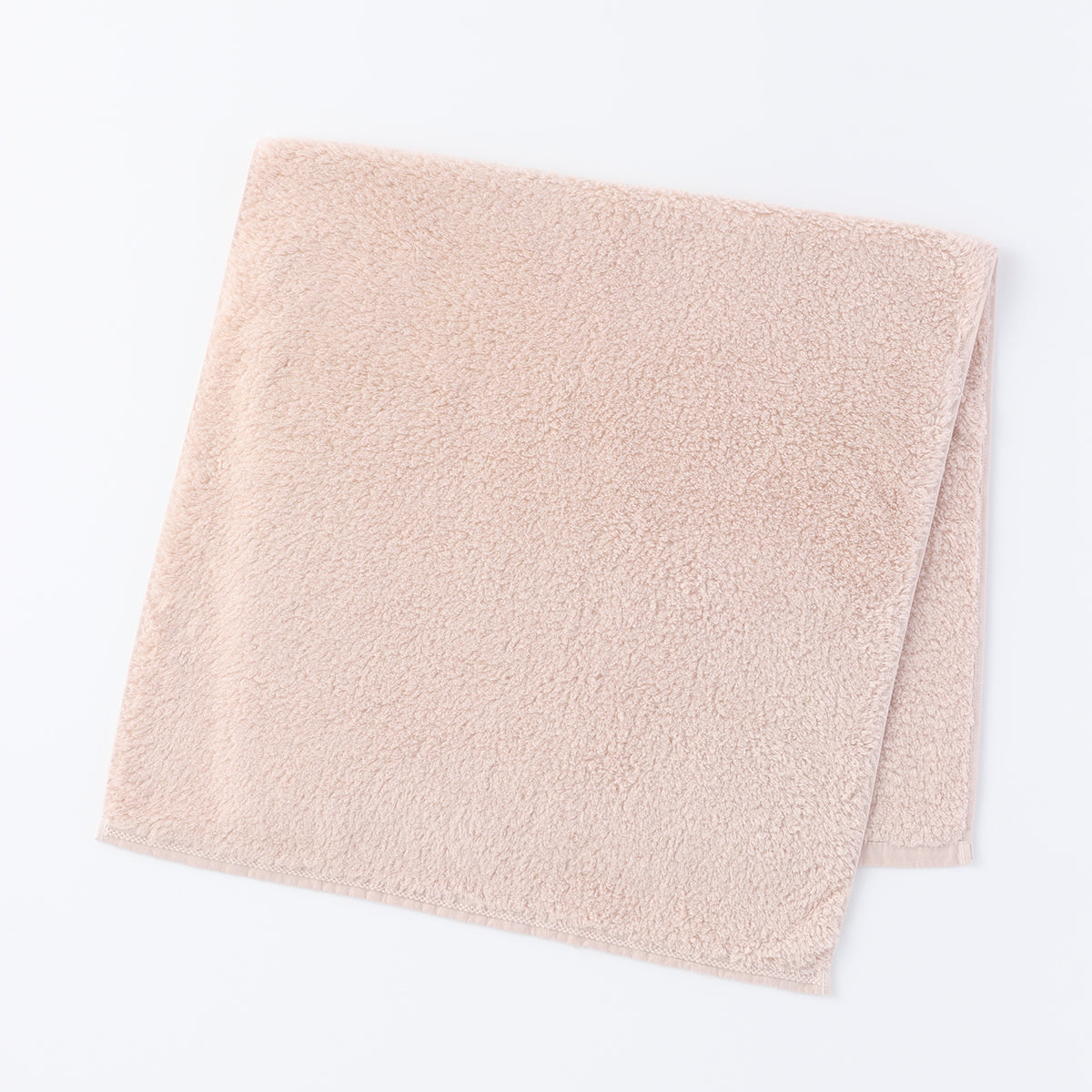 Super Marshmallow small bath towel in Beige