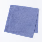 Super Marshmallow small bath towel in Blue
