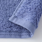 Super Marshmallow small bath towel in Blue