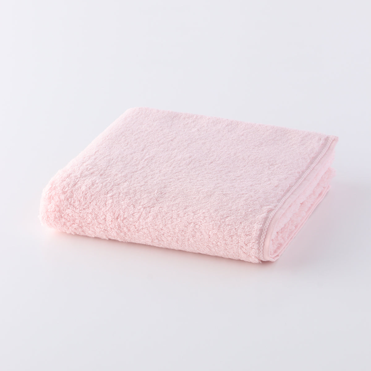 Super Marshmallow small bath towel in Pink
