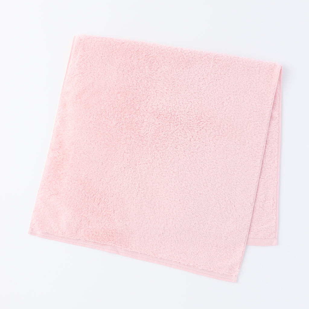 Super Marshmallow small bath towel in Pink
