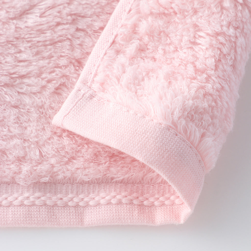 Super Marshmallow small bath towel in Pink
