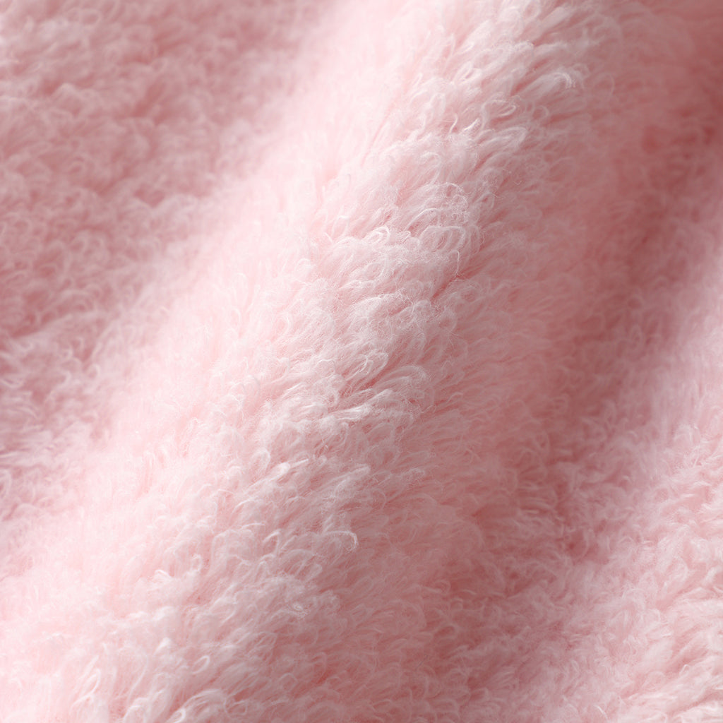 Super Marshmallow small bath towel in Pink