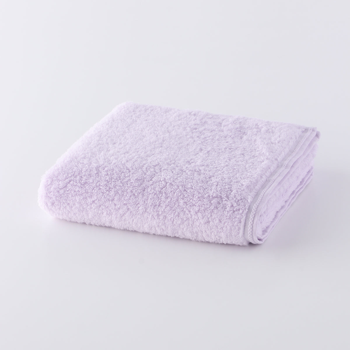 Super Marshmallow small bath towel in Violet