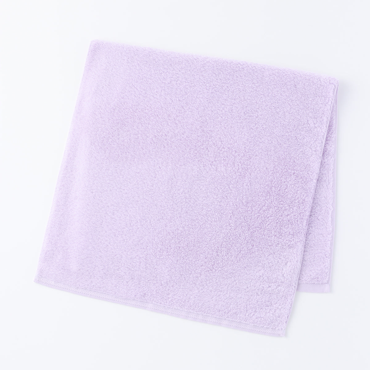 Super Marshmallow small bath towel in Violet