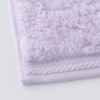 Super Marshmallow small bath towel in Violet