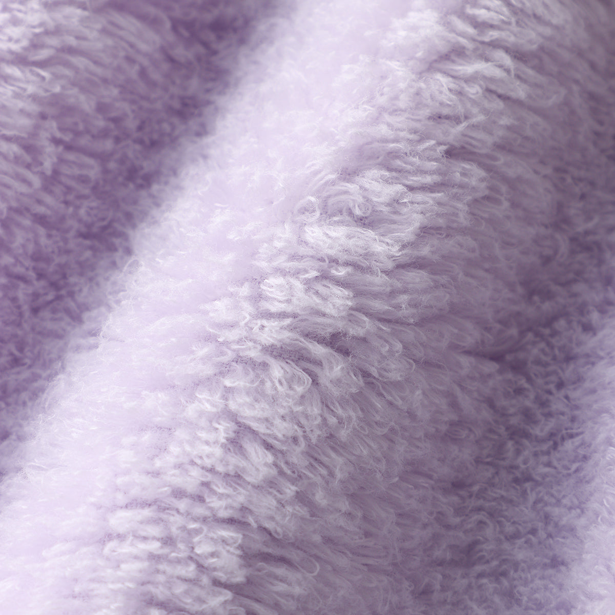Super Marshmallow small bath towel in Violet