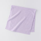 Marshmallow Gauze & Pile small bath towel in Violet