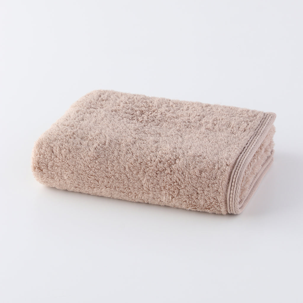 Shiawase Towel face towel in Latte