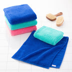 Shiawase Towel face towel in Emerald