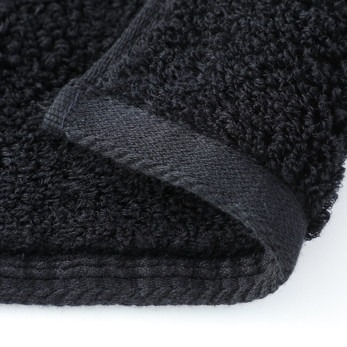 Shiawase Towel face towel in Onyx