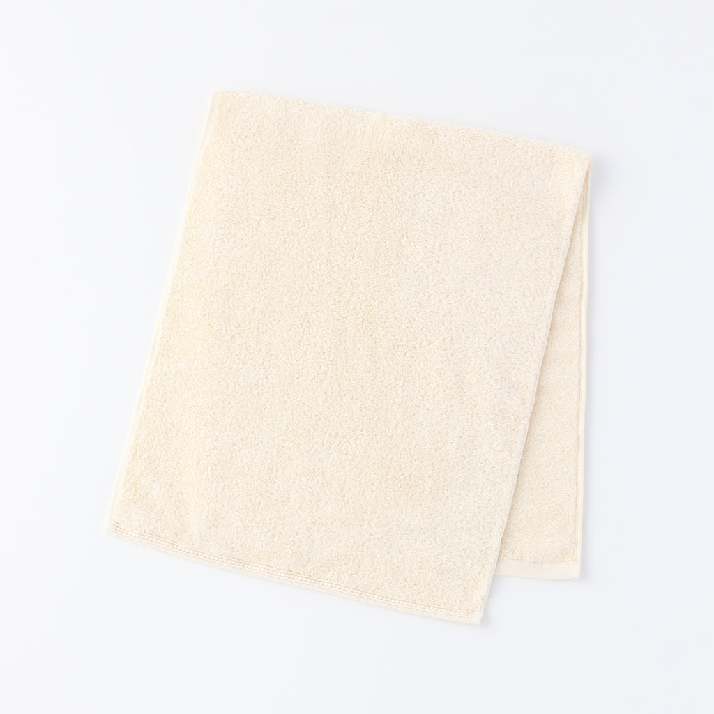 Shiawase Towel face towel in Vanilla