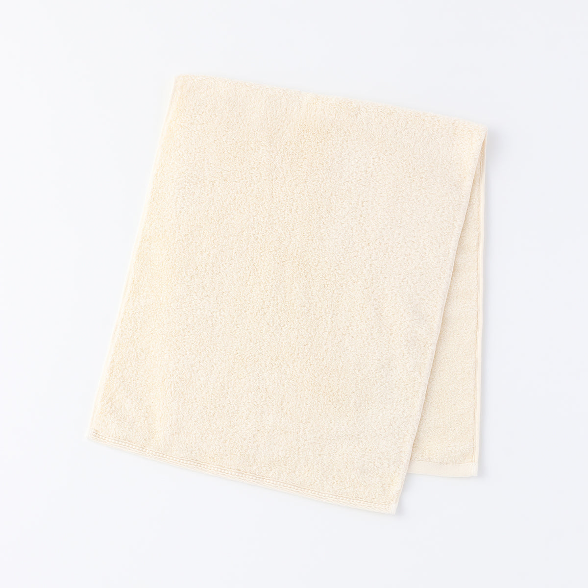 Shiawase Towel face towel in Vanilla
